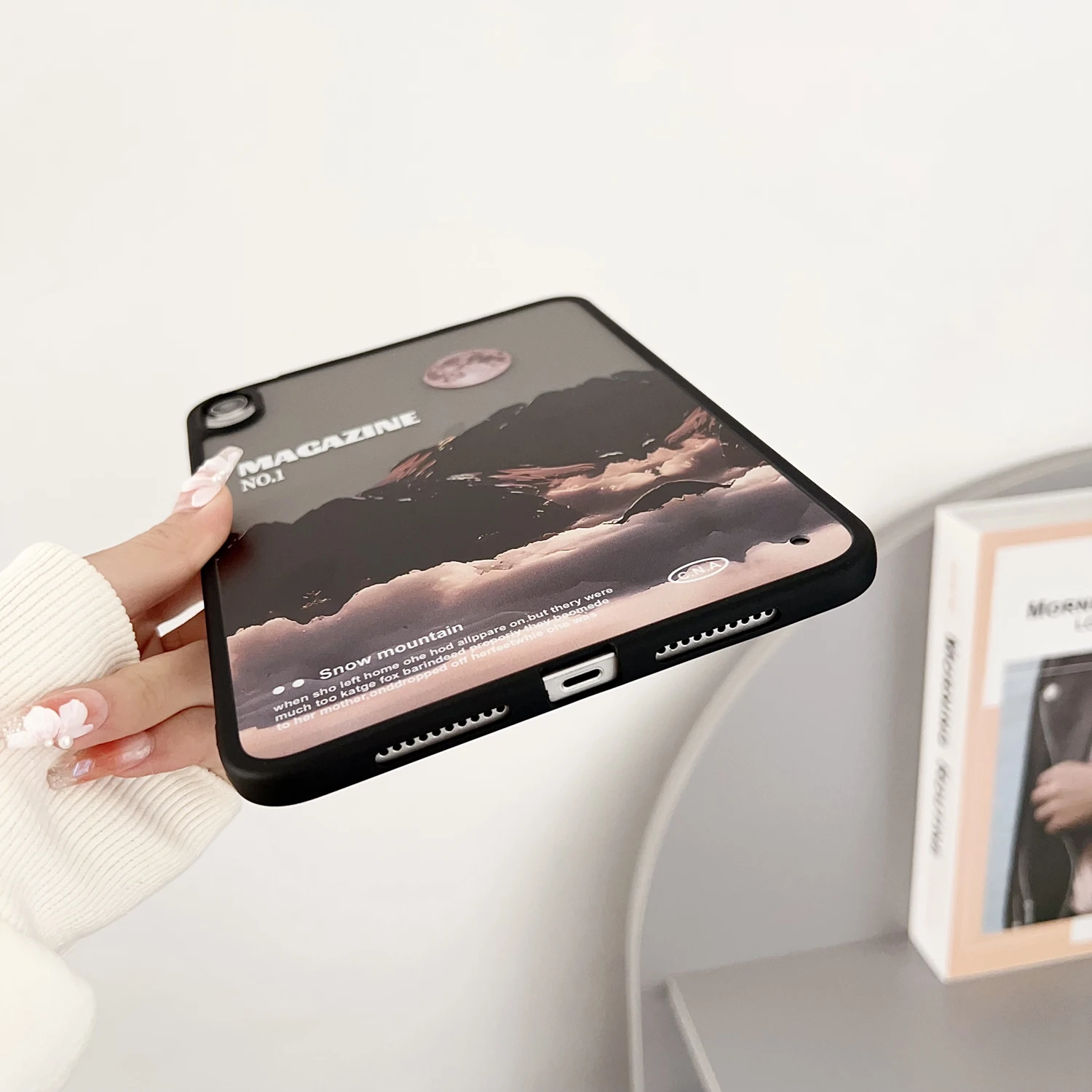 Scenic Matte Skin-Feel Hard Cover Case