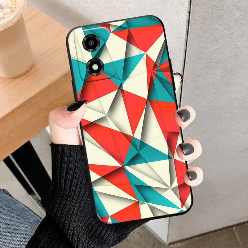 Soft TPU Silicone Shockproof Protector Phone Case - Compatible with Motorola Moto E14 5G