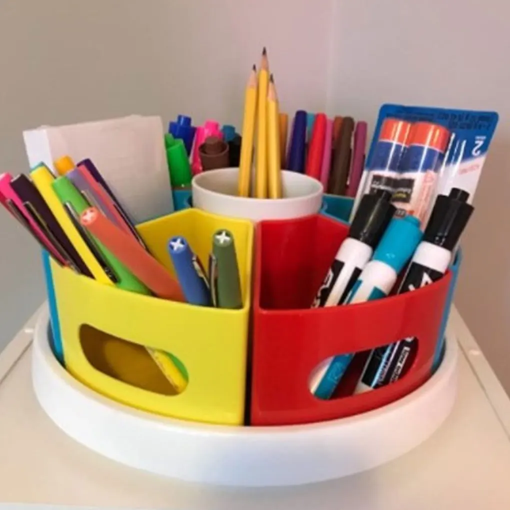 

Pen Holder Rotatable Replacement Art Supply Makeup Organizer Container