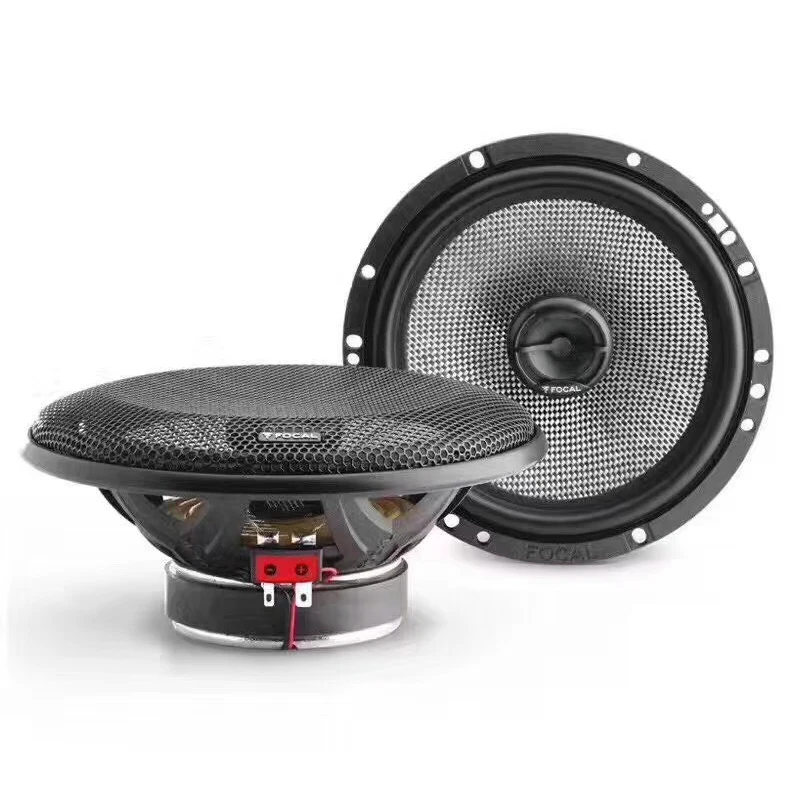 165AC 16.5cm 6.5" 2-Way With Tweeters Car Coaxial High Quality Door Speakers Car Audio Horn 120W