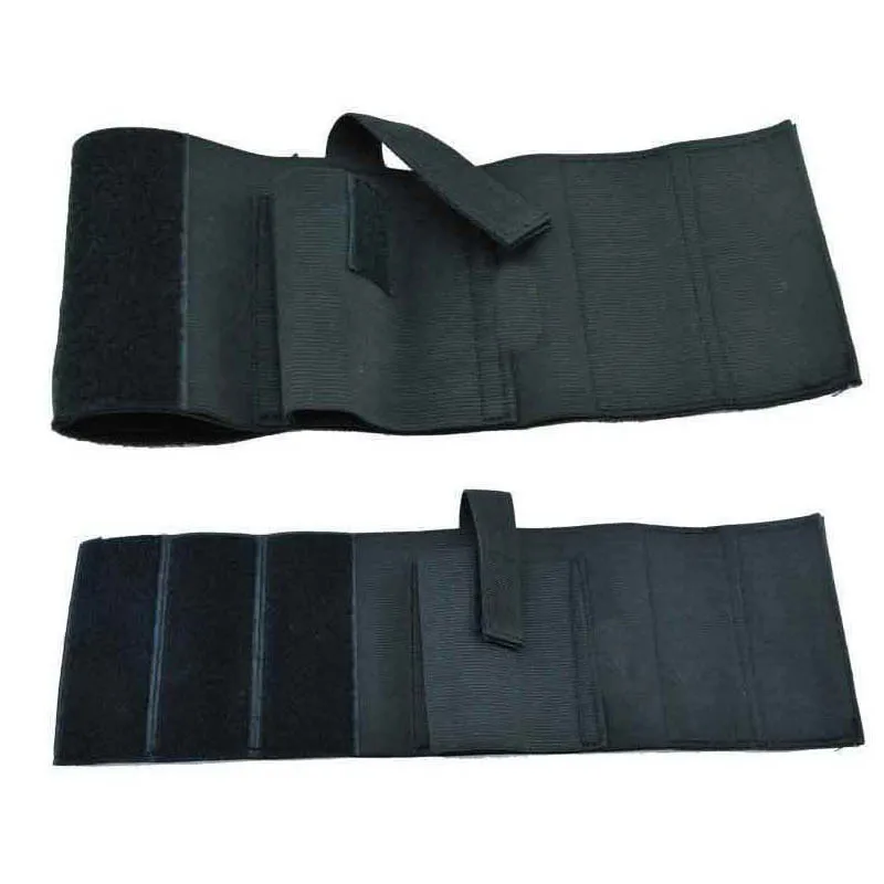 Nylon Ankle Pistol Holster for Women Long Skirt Concealment