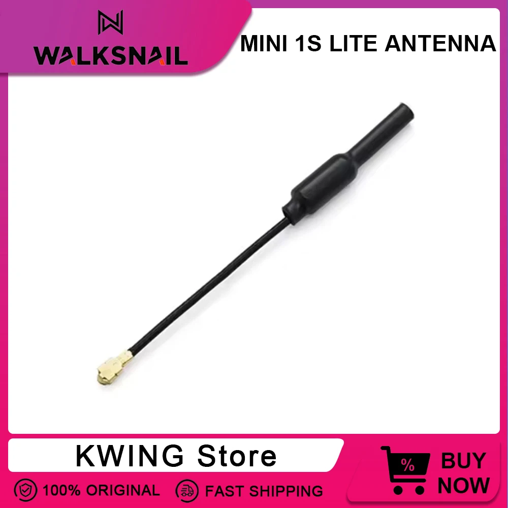 Walksnail Antenne Mini 1s Lite FPV 5.8GHz IPEX-1 0.5g pour Tinywhoop