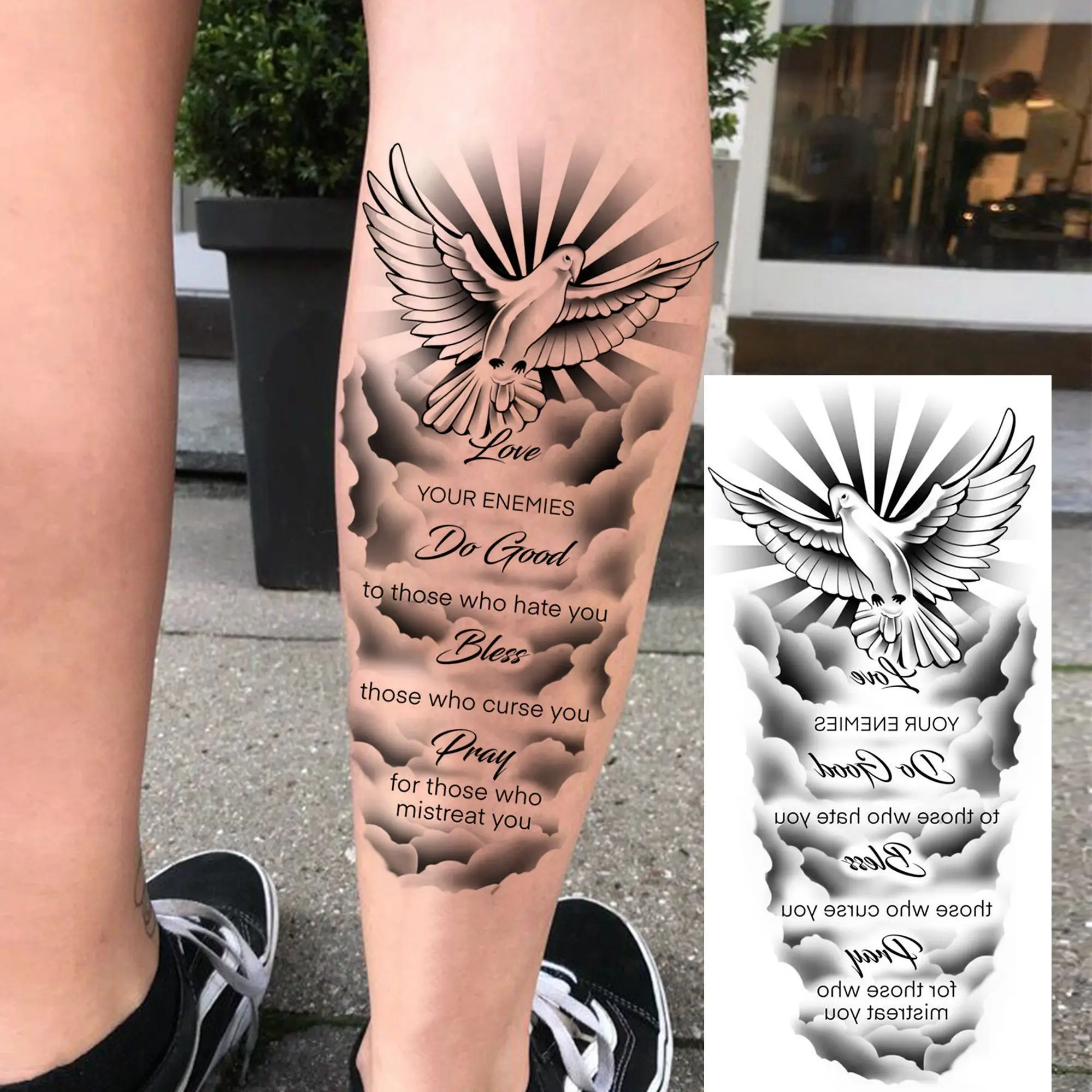 Tattoo Ideas for Men Media: Realistic Temporary Tattoos That Look Like the  Real Thing, image size:1999x1999