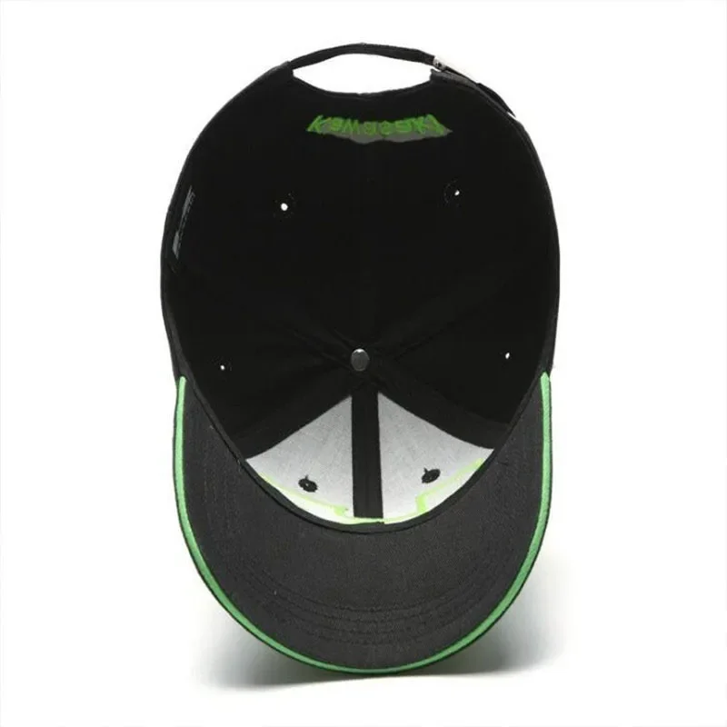 Kawasaki new motorcycle baseball cap outdoor sports duckbill cap men's sunshade 6