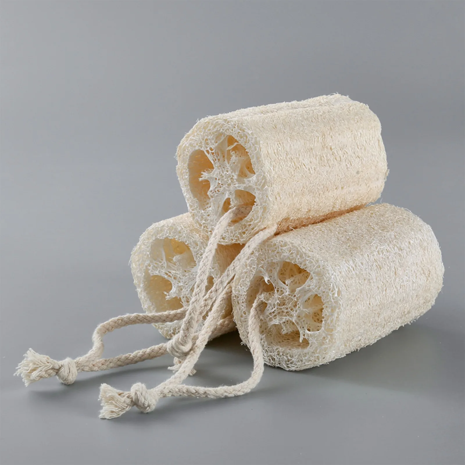 1pcs Natural Loofah Luffa Loofa Bath Remove Dead Skin Made Soap Body Shower Sponge Kitchen