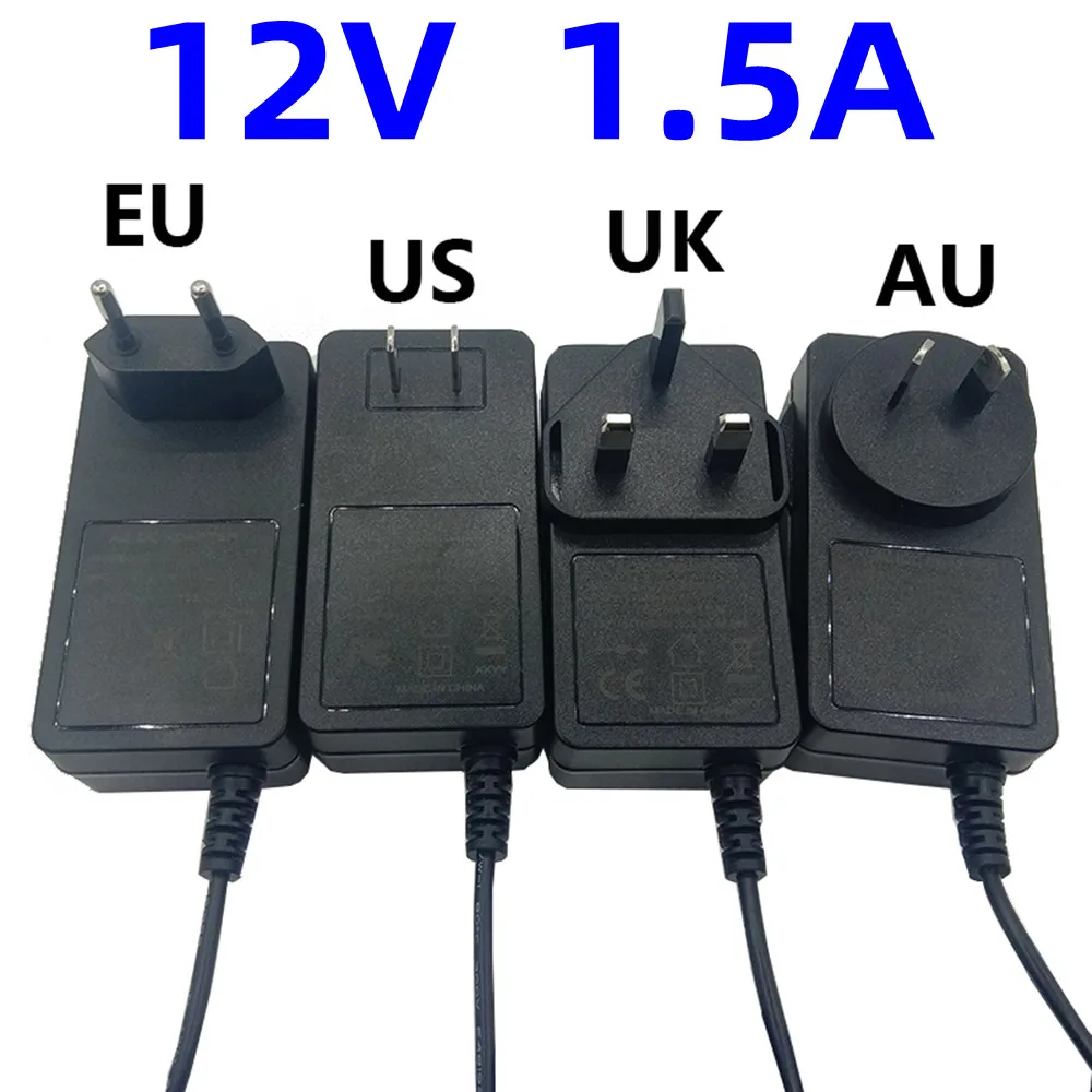 Multi-Voltage Adjustable Power Adapter and Charger