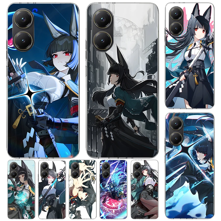 Hoshimi Miyabi Zenless Zone Zero ZZZ Artistic Phone Cover