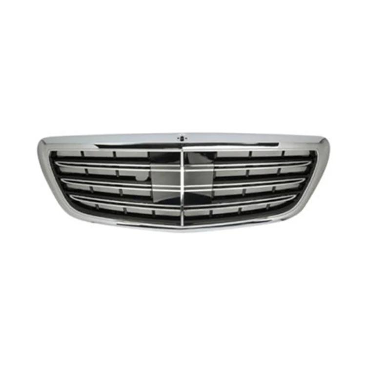 Top Selling Car Accessories S65 Chrome Silver Sprinter Gril Grille For Mercedes Benz S Class W222 2013-2020 2019