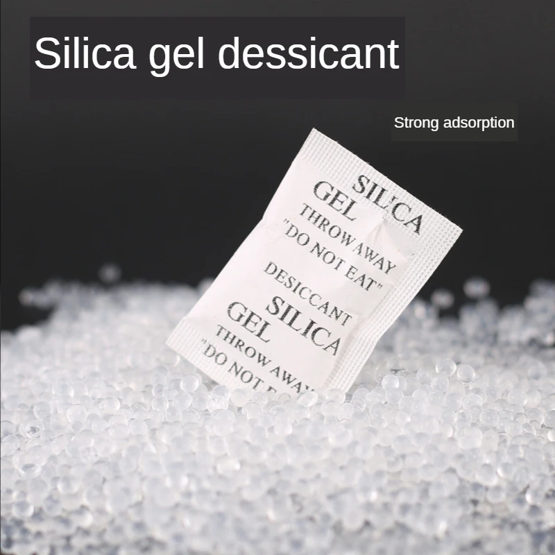 Sachet transparent 10 gr Gel de silice coloré