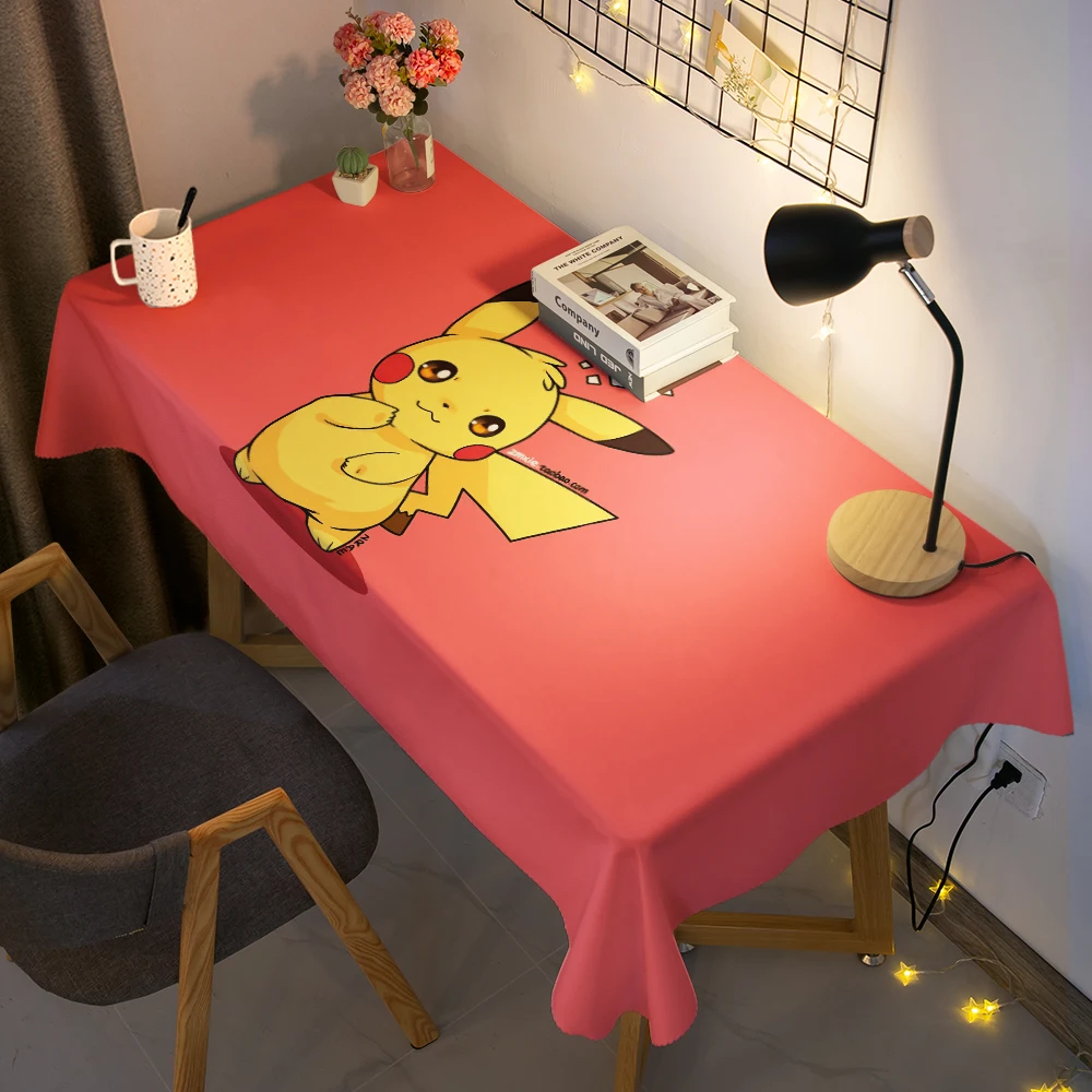 NewPokemonballtableclothPokemonPikachupartysuppliesTable