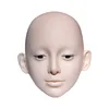 New Silicone Mannequin Heads Lash Tech Practice Heads with 3 layers lashes eyelash head model for Eyelash Extension Training 5