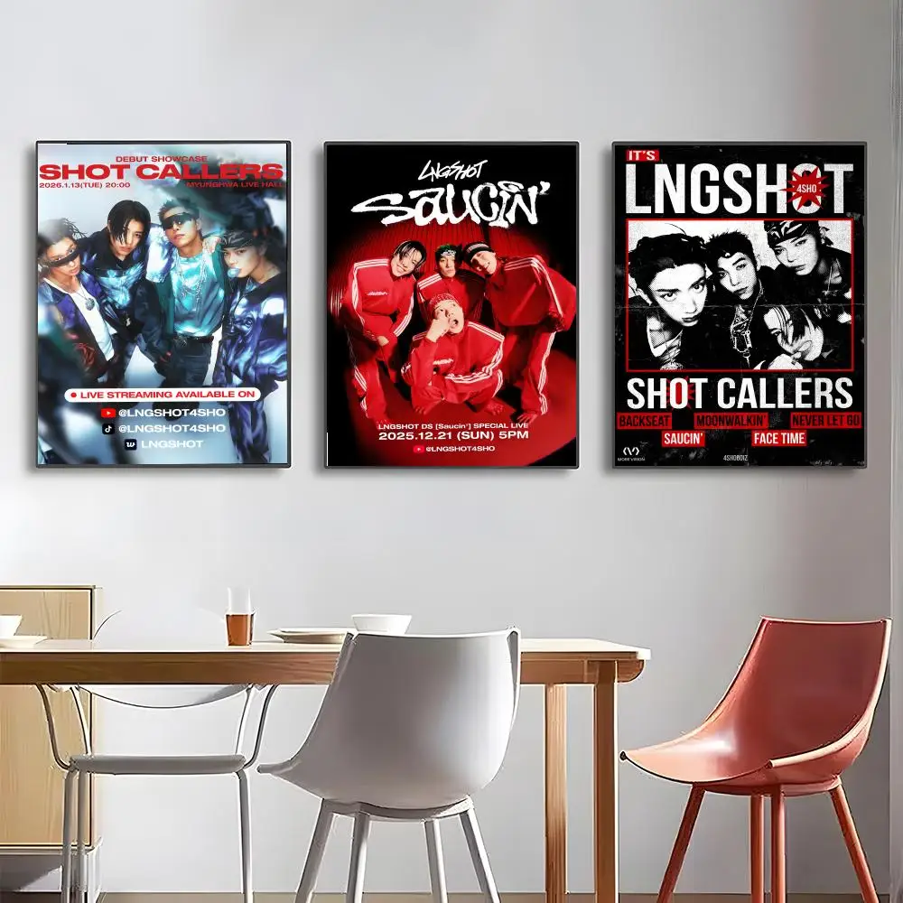 Classic Wall Art Poster for Home Décor - L-LNGSHOT Collection