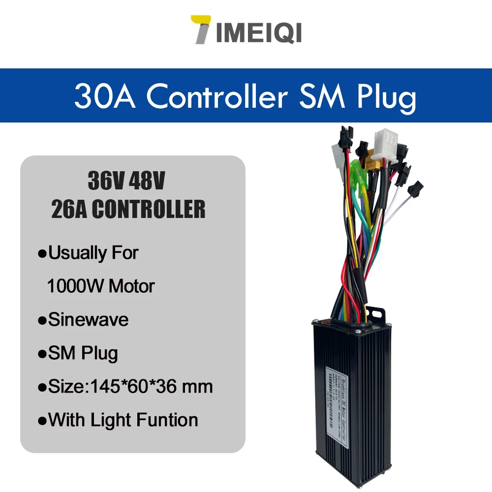 Controller Onda Sinusoidale S866 - Per Bici Elettriche 36V/48V/52V 2000W - Foto 4