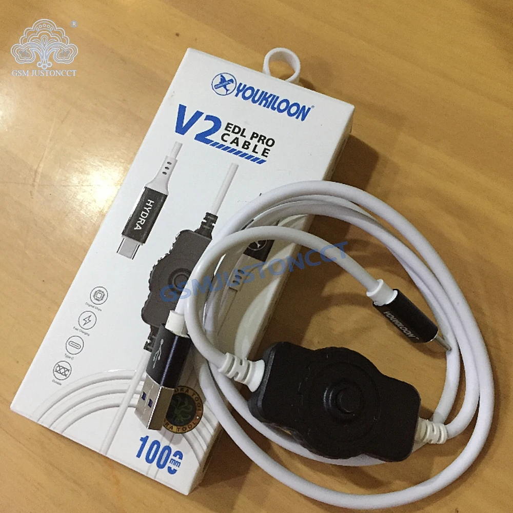 2024 하이드라 동글용 C타입 USB 케이블, HYDRA V2 EDL PRO , 신제품