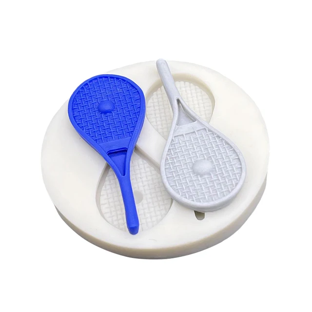 Stampo In Silicone Per Pallavolo E Calcio - Per Decorare Torte, Cioccolatini E Cupcake! - Foto 2