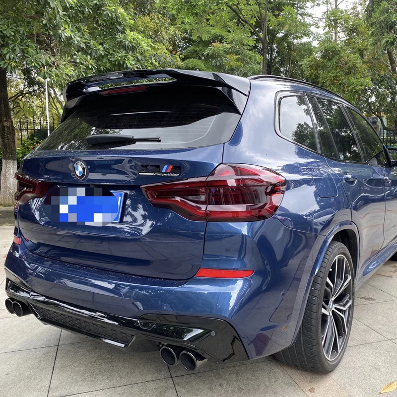 

Rear Lid Car Spoiler Trunk Wing For BMW X3 G01 2018 2019 2020 UP + Quality ABS Plastic Material Colored Boot Roof Spoiler Wing