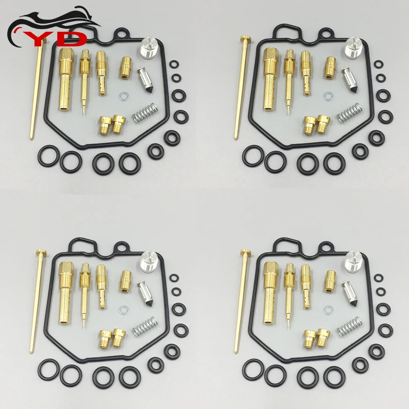Motorcycle Carburetor Carb Repair Rebuild Kit For Honda CB650 CB650C  Nighthawk 650 CB650SC 1981 1982