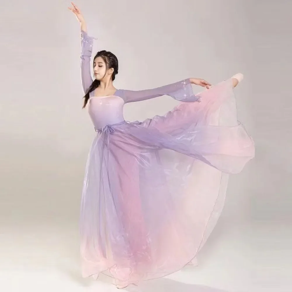 Hanfu Women Traditional Ancient Chinese Clothes Stage Festival Outfit Chinese Dance Costume