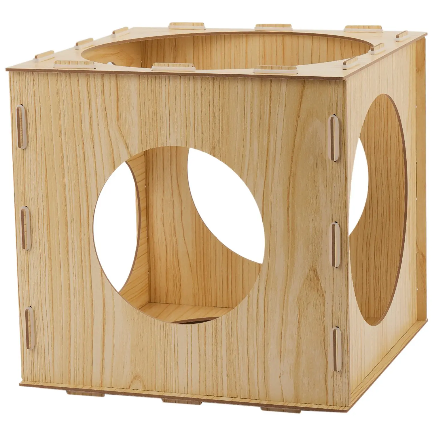 

9 Holes Collapsible Balloon Sizer Box Measurement Tool Stable 2-10 Inch for Birthday Wedding Party