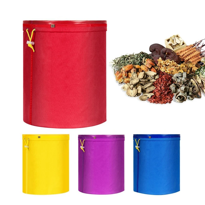 A85Q-5 Gallon Filtration Bags Come With Pressing Screen And Storage Bag,For Extracting Particles Of Different Sizes (4Pcs)