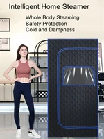 Sauna bath box folding sauna room full-body type sweat box home use 1
