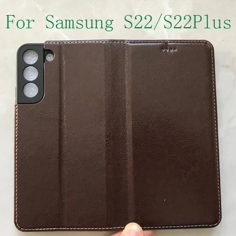 coque portefeuille en cuir pour Samsung 3