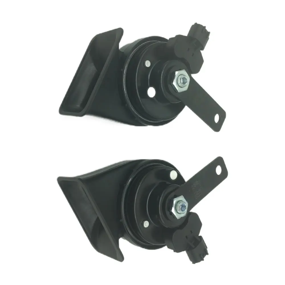 12V Waterproof Snail Horn 110-125db High/Low Tone for Hyundai Sonata 1998-2014 Santa 2000-2012