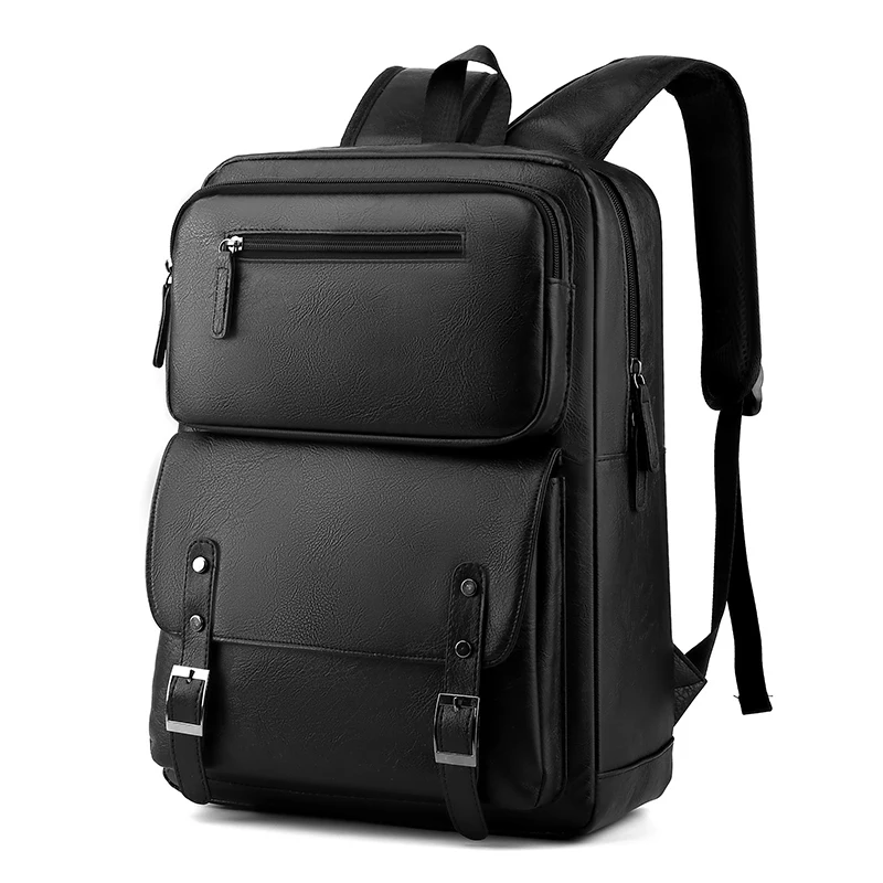 16 inch laptop backpack, business briefcase with multiple compartments and adjustable shoulder straps, suitable for school, work