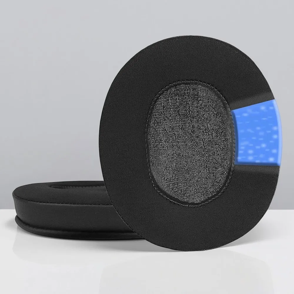 ‌for Turtle Beach Elite Pro Headphone Covers - 4 Material Options Cotton Linen/Protein Leather/Flannel/Gel earpads ear pads