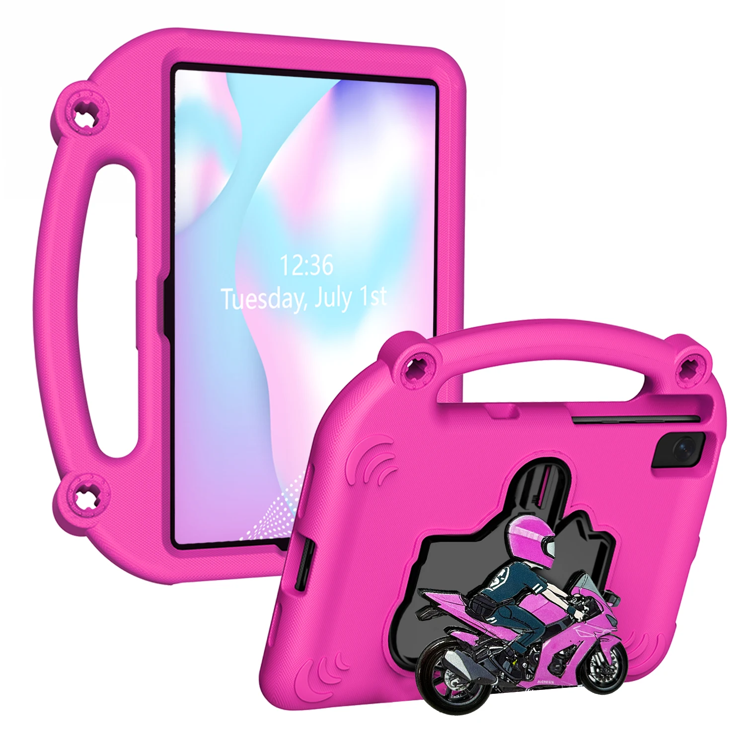 Durable Kids Tablet Case - Shockproof and Child-Friendly Design