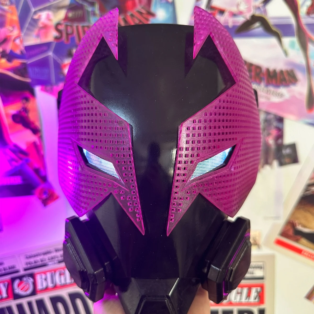 アース-42 マイルズ マスク ライトアイズ付き スパイダーマン