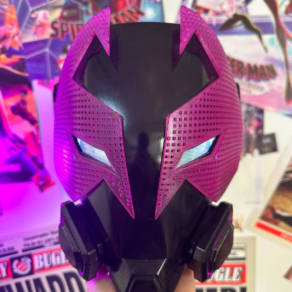 アース-42 マイルズ マスク ライトアイズ付き スパイダーマン