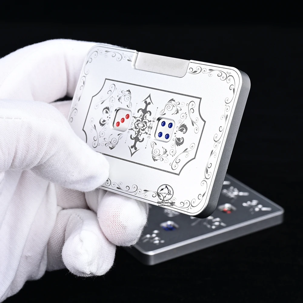 EDC TOY EDC mechanical dice Small toys for stress relief and decompression Metal Decompression Metal