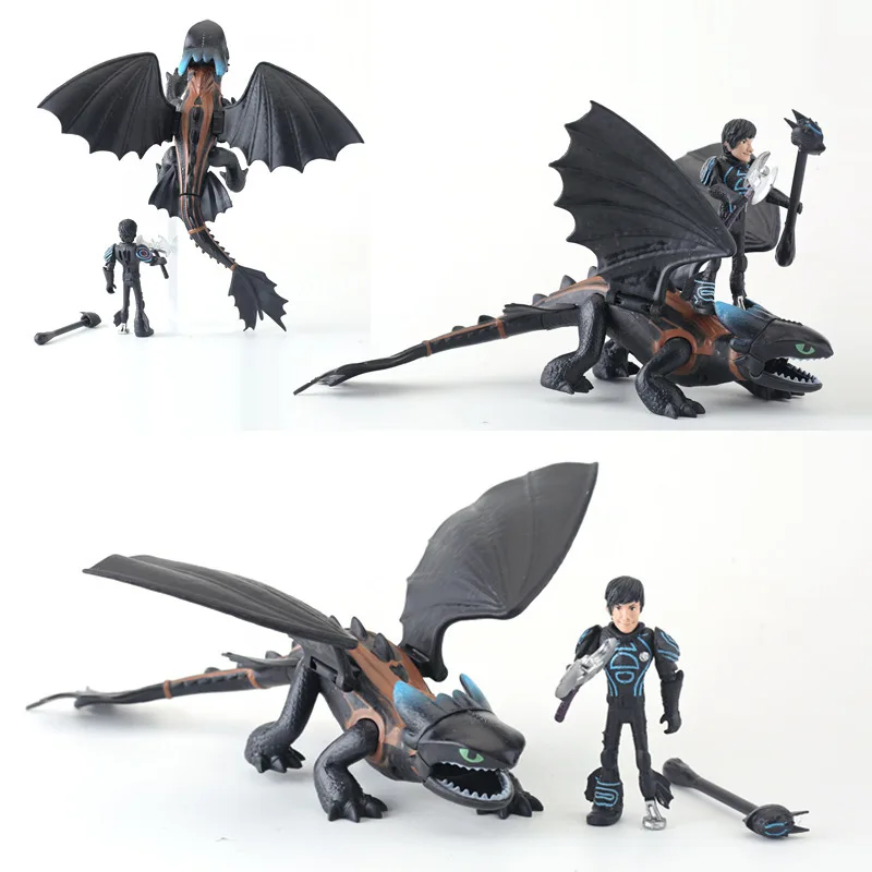 【超希少】ヒックとドラゴン　フィギュア 7体セット ヒックとドラゴン3 フィギュアドラゴン12体セット ナイト