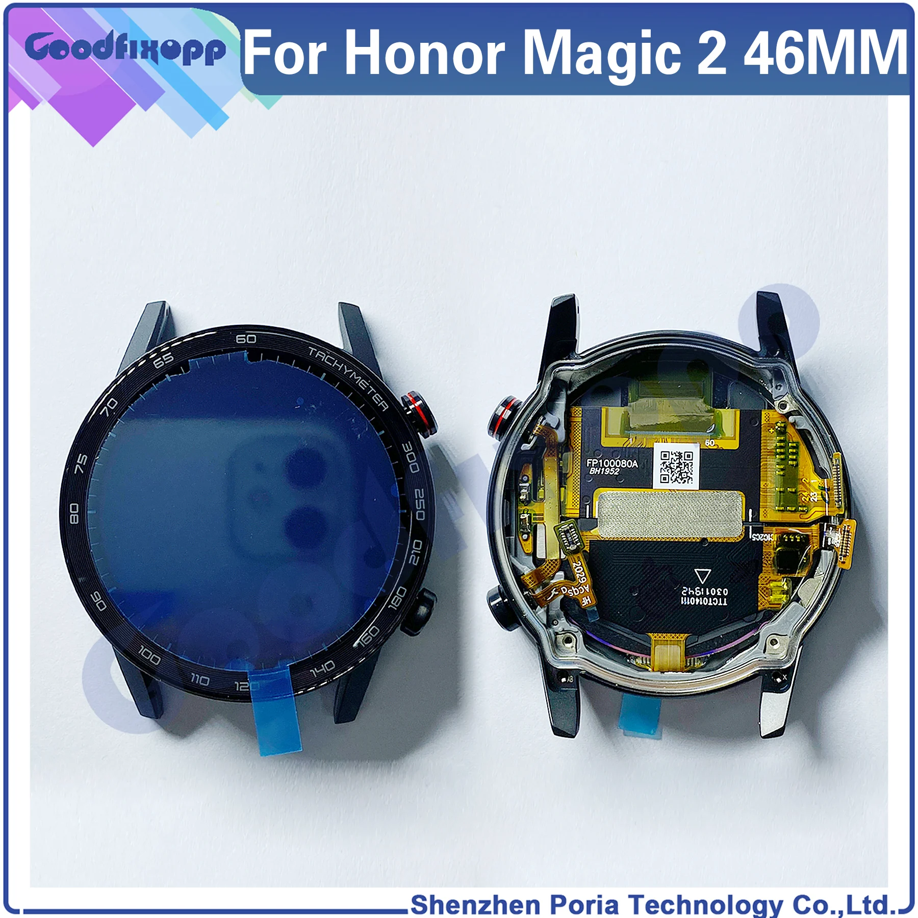 Per Honor Magicwatch 2 Heb-B19 Mns-B19 46Mm Magic Watch 2 Magic2 Display Lcd Touch Screen Digitizer Assembly