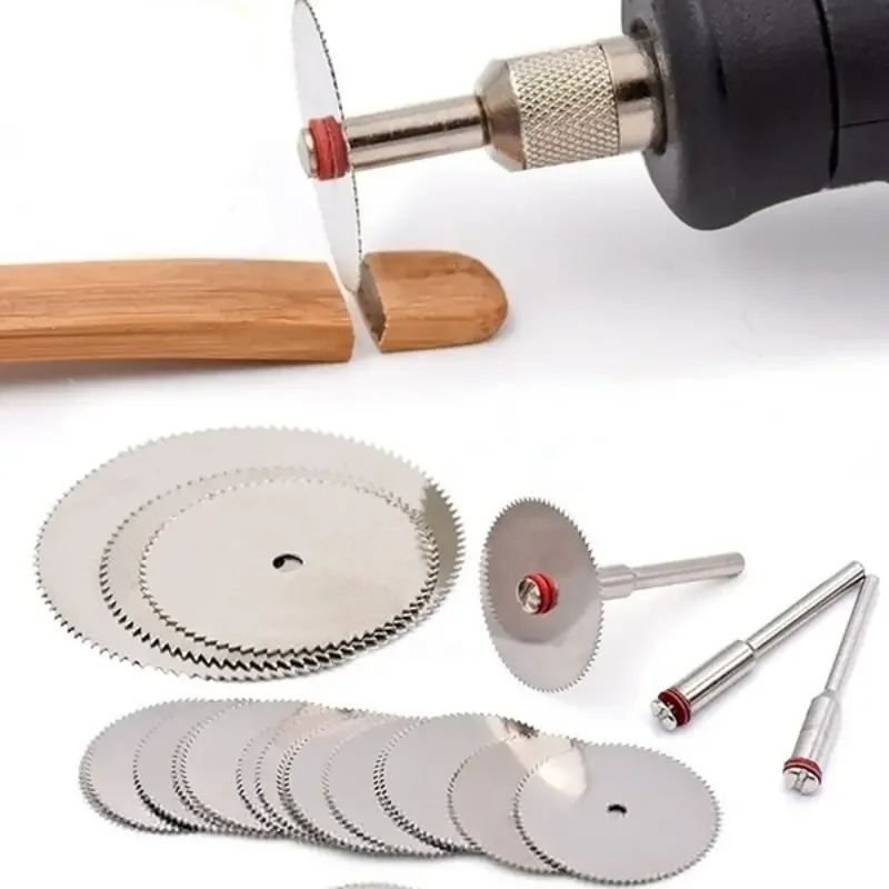 Stainless Steel Wood Cutting Disc Rotary Tool For Woodworking
