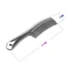 Horse Grooming Comb Removing Tangles and Knots Metal Pulling Comb Curry Comb for 6