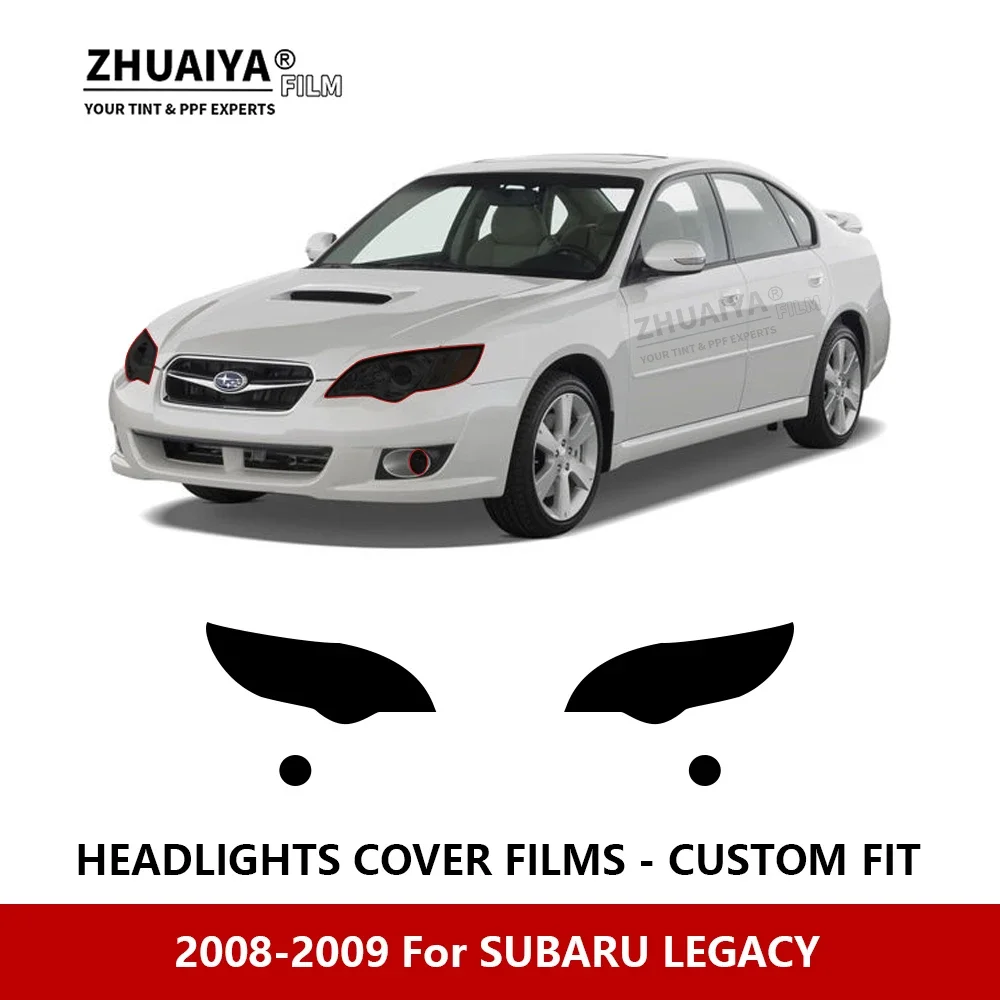 

Защитная пленка с защитой от царапин для фар SUBARU LEGACY 2008-2009