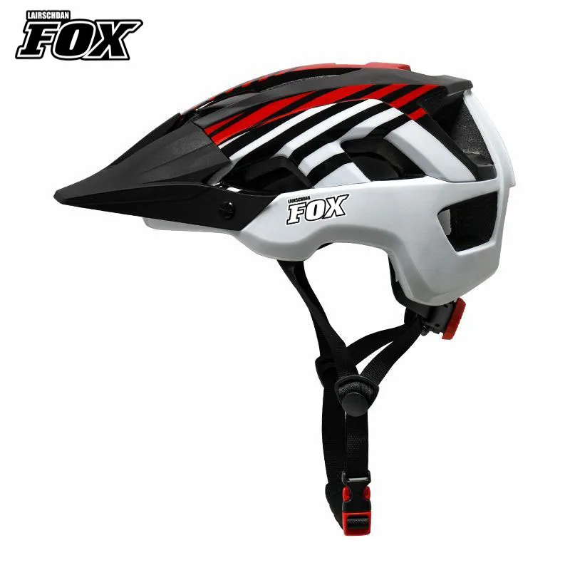 

LAIRSCHDAN FOX Cycling Helmet Professional MTB Road Bike Speed Skating Men Women Bicycle Riding (Adults) Men EPS Ultralight