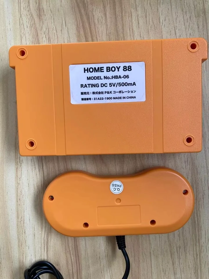 home boy 88 ホームボーイ88 GBA ゲーム互換機 オレンジ GBA用ゲーム互換機