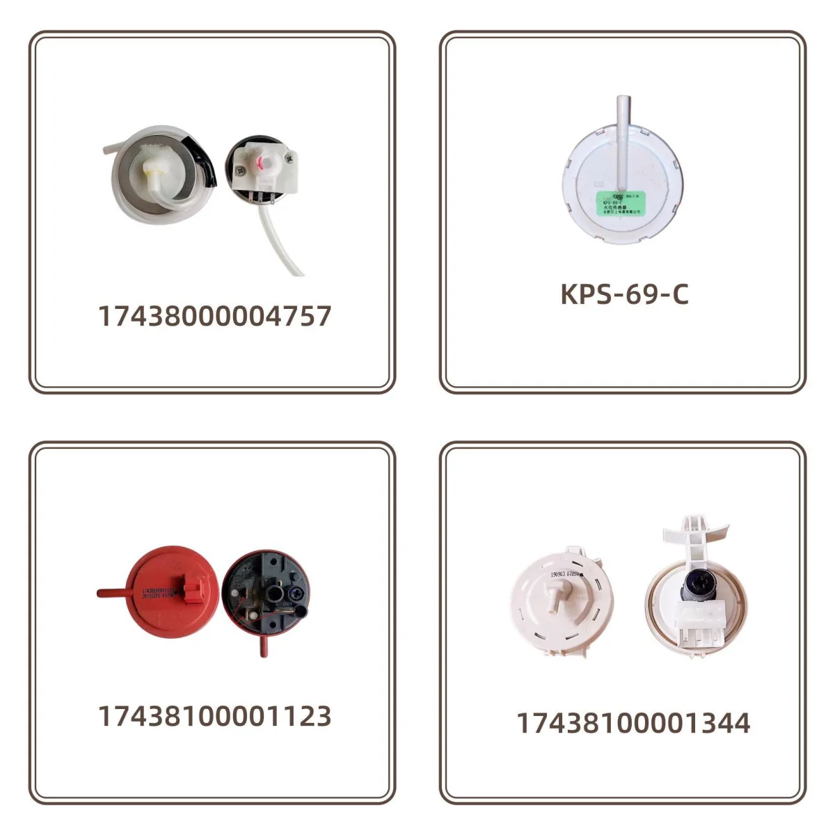 17438100000114 17438000003879 Pss-22-U4 Xqb4510-60/Kps-69-C 17438100001123 17438100001344 17438100000120 17438000004757