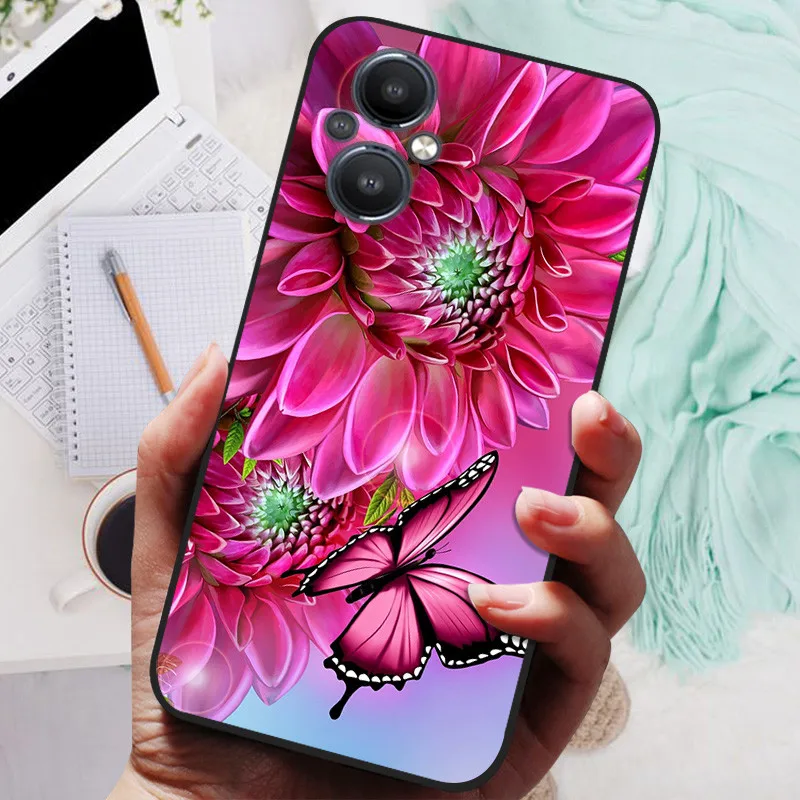 Black Lion & Wolf Silicone Soft Case - Premium Protective Cover