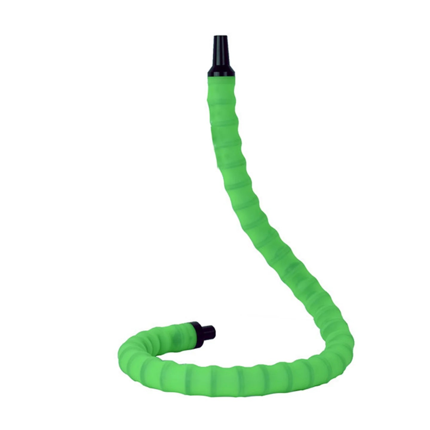70cm Hands-Free Silicone Hose Curved Hookah Handle Tube Shisha Pipe Accessories