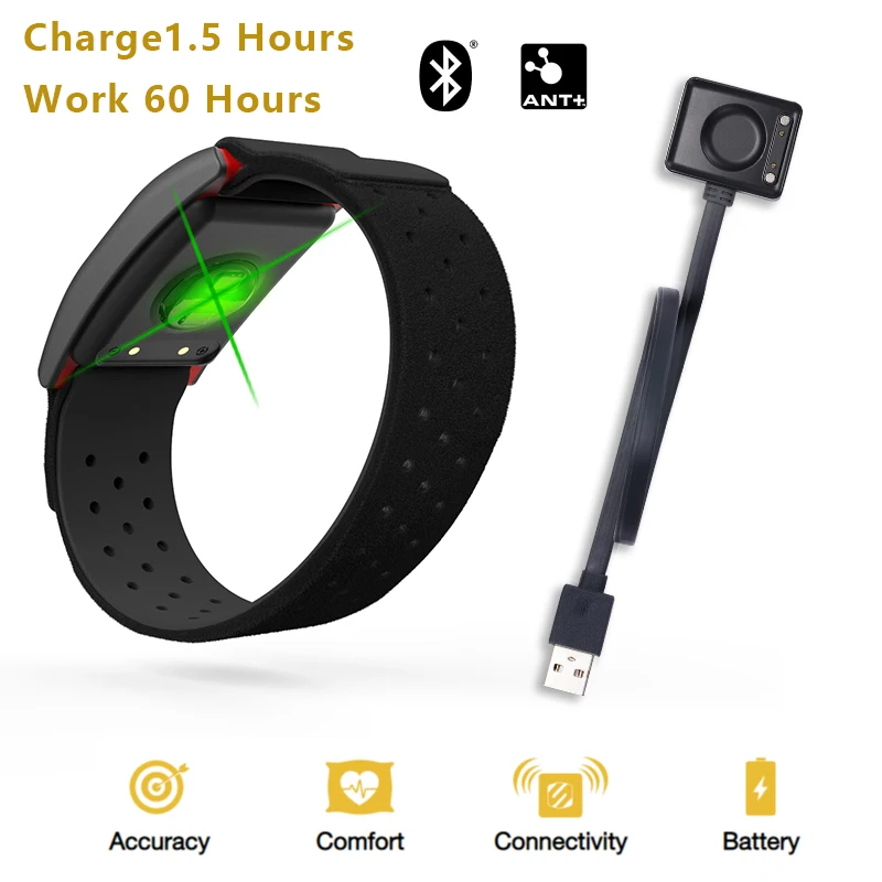 Fitness Tracker Capteur Cardio Ant+ FITCENT Heart Rate Monitor