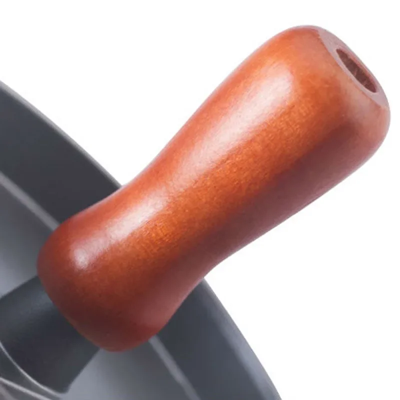 Description Picture 6 of item12CM Hamburger Maker Press Chopped Steak Meat Smasher Cutlet Mold Croquettes Kitchen Cooking Tool Hamburgueria Diner Accessories