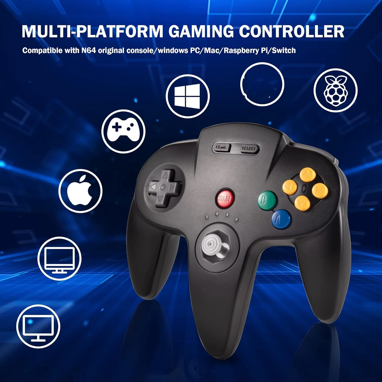 N64 ġ ¶ο  Ʈѷ,  ̿ ̽ƽ Ʈѷ е, PC  iOS  ÷  ÷ 