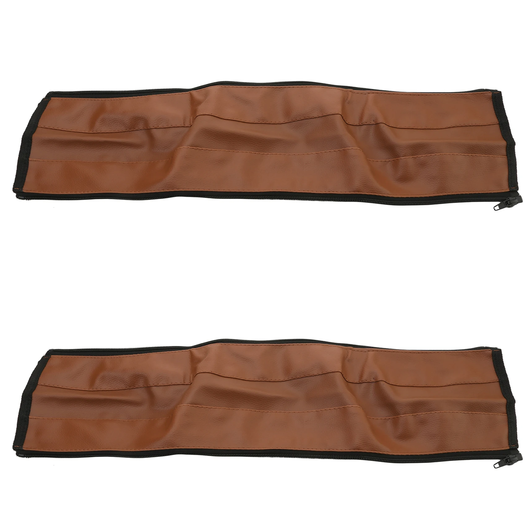 أغطية مقبض جلدي لعربة الأطفال، مسند ذراع العربة، ح...