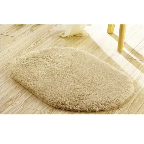 Bath Mats Non-slip Cashmere 30*50cm Toilet Floor Mat Strong Water Absorption Shower Kitchen Bedroom Soft Rug Bathroom Accessorie floor mat bathroom mat absorbent bathroom mat bathroom floor mat toilet mat bath mat