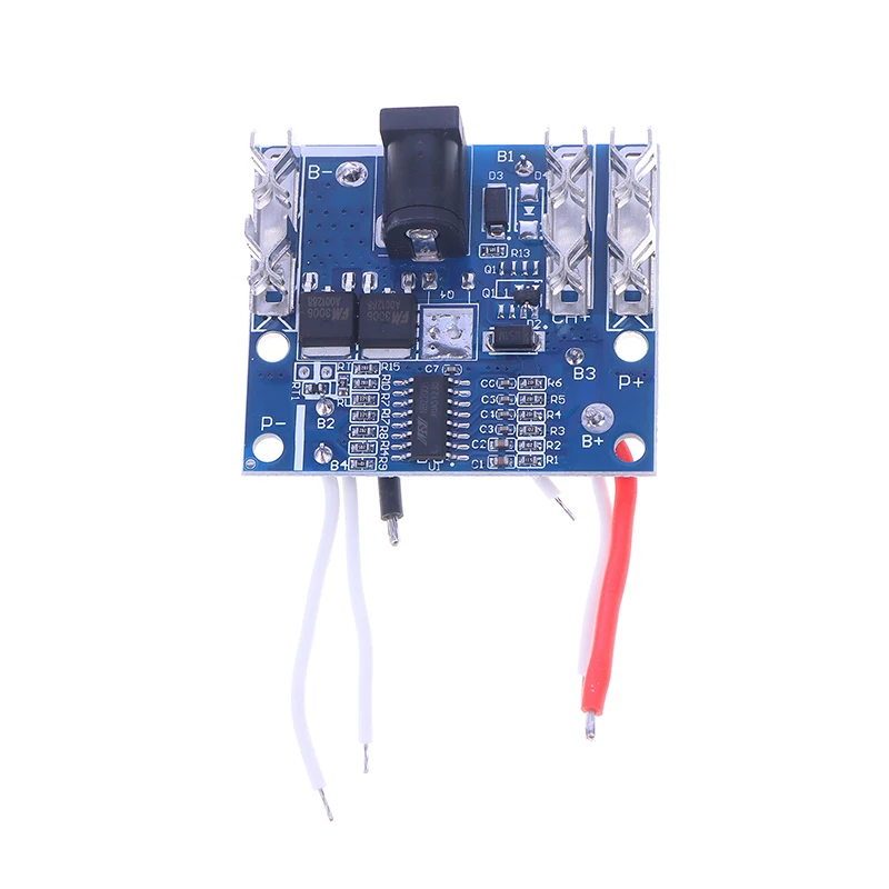Lithium Battery Charger Battery Charging Panel PCM Balancer Power Bank Charger Module 2mos Pasta 5-15 String 21V 18650 Lithium Battery Protection Board Circuit
