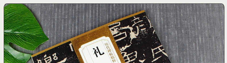 Dinastia Oficial Script Copybook Chinês Escova Caligrafia Clássico Inscrição Coleção Livro Roteiro Regular Han 17 Computers & Electronics